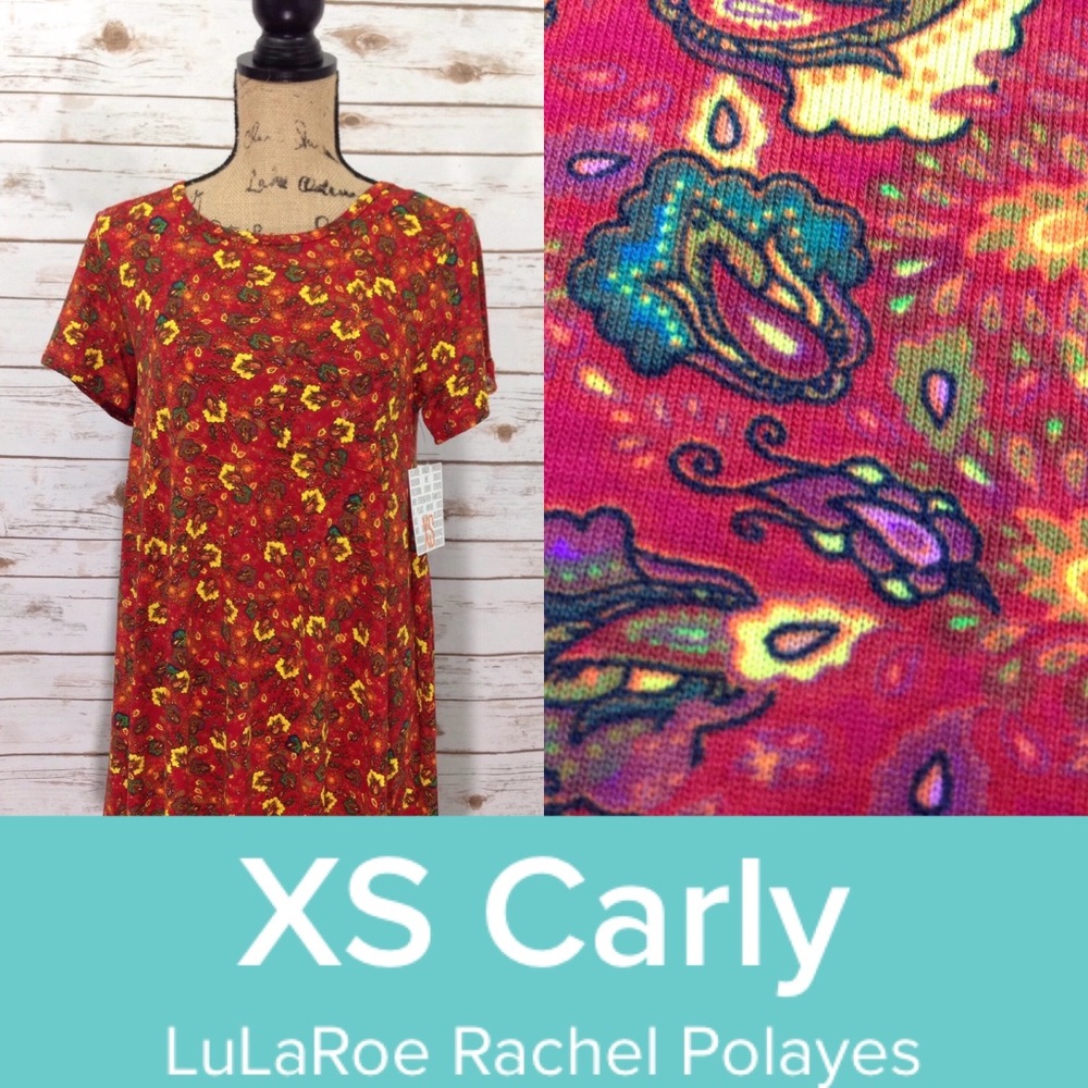 LuLaRoe Carly XS